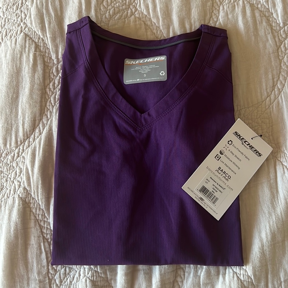 Skechers Scrub Top NWT